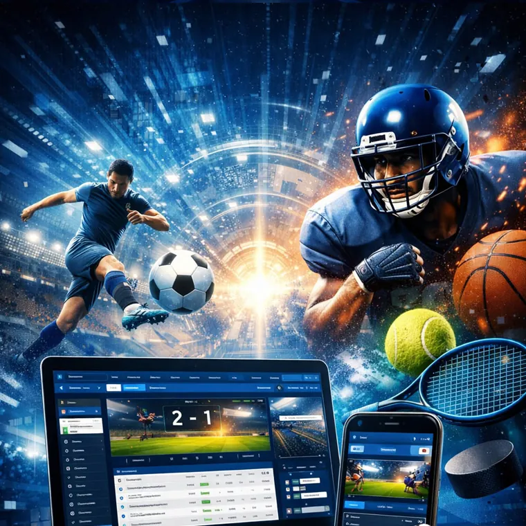 Live Roulette wheel with betting table